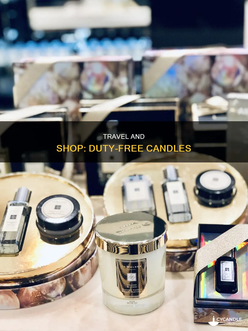 does duty free sell candles