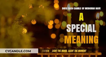 Unveiling the Symbolic Significance of Each Menorah Candle's Unique Meaning