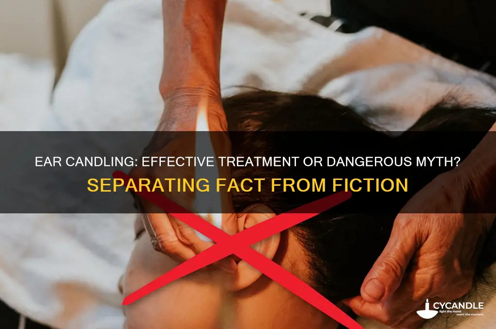 does ear candles really work