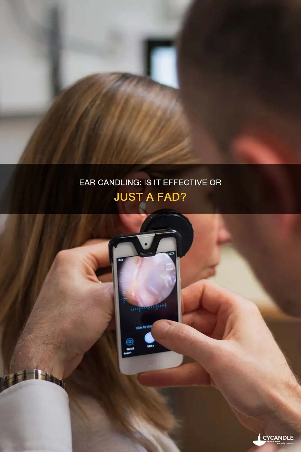 does ear candling do anything