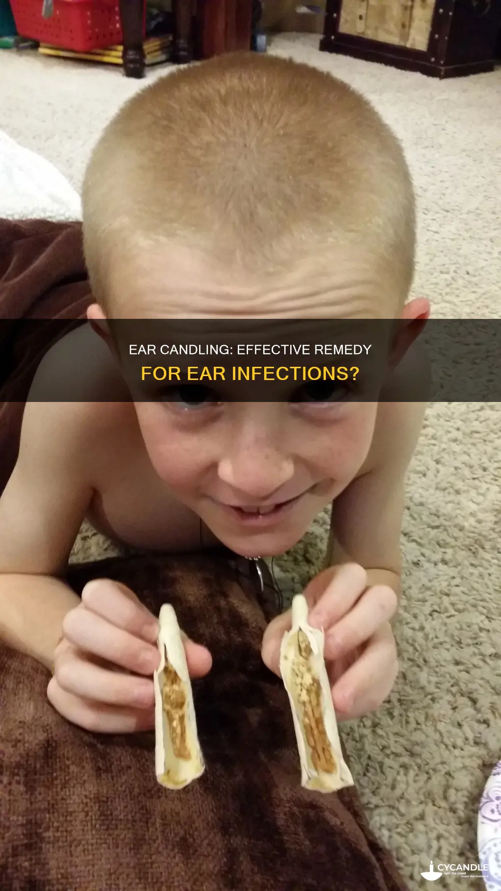 does ear candling help ear infections