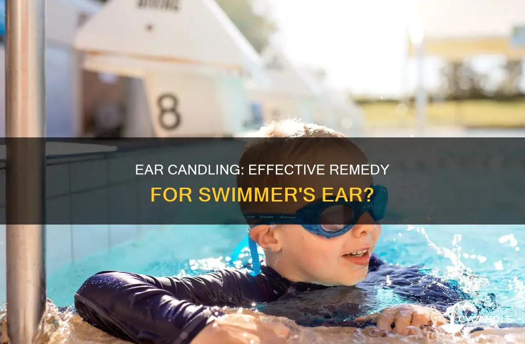 does ear candling help swimmers ear
