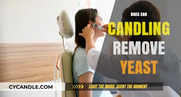 Ear Candling: Effective Remedy for Yeast Removal?