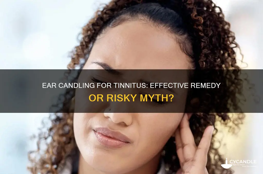 does ear candling work for tinnitus