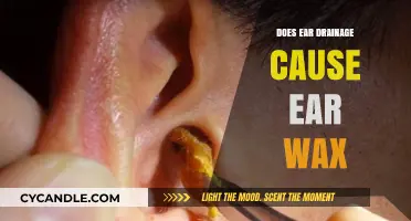 Ear Drainage and Wax Buildup: What's the Connection?
