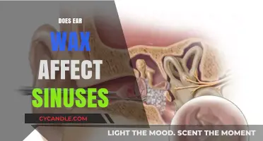 Unclogging Ears and Sinuses: The Surprising Connection Between Earwax and Sinus Health