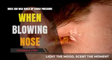 Exploring the Connection: Ear Wax Buildup and Nasal Pressure