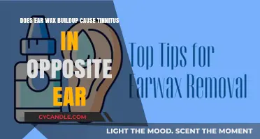 Exploring the Link: Earwax Buildup and Tinnitus in the Opposite Ear