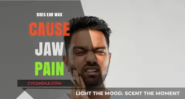 Exploring the Connection: Can Ear Wax Cause Jaw Pain?