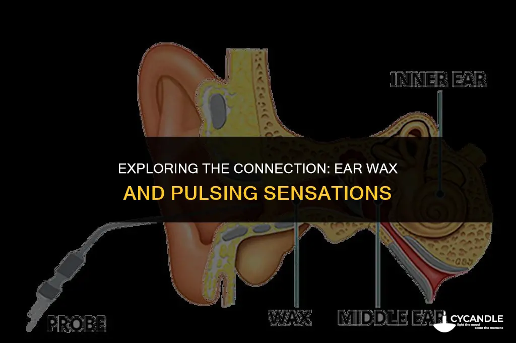 does ear wax cause the ear to pulse