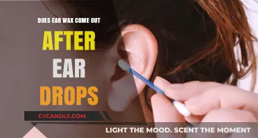 Ear Wax and Ear Drops: What You Need to Know