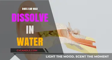 Exploring the Solubility of Ear Wax in Water: Facts and Myths