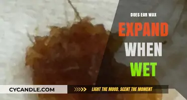 The Surprising Truth About Earwax and Water: Does It Expand When Wet?