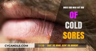 Exploring the Myth: Can Earwax Really Cure Cold Sores?