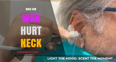 Exploring the Connection: Can Earwax Cause Neck Discomfort?
