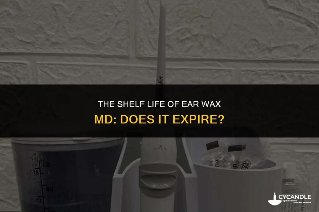 does ear wax md expire