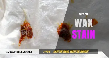 The Surprising Truth About Ear Wax Stains: Facts and Fixes