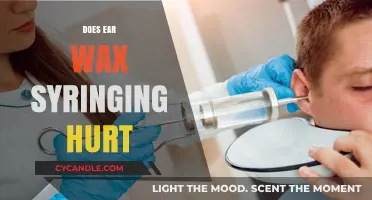 The Truth About Ear Wax Syringing: Does It Really Hurt?