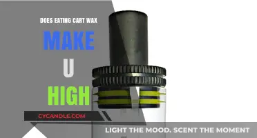 Can Eating Cart Wax Get You High? Facts vs. Myths