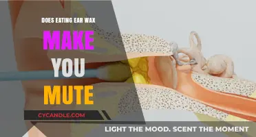 The Truth About Eating Earwax: Will It Really Make You Mute?