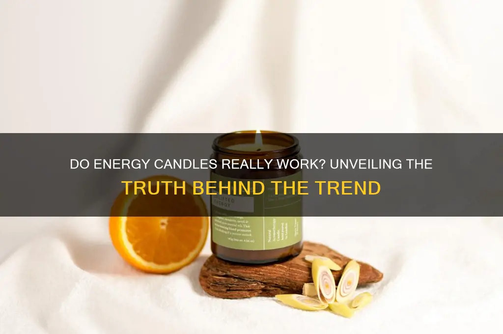 does energy candles work