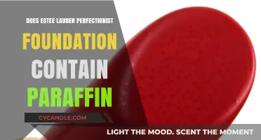 Estee Lauder Perfectionist Foundation: Paraffin Content Explained