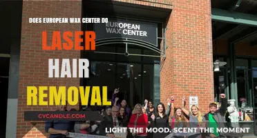 Does European Wax Center Offer Laser Hair Removal Services?
