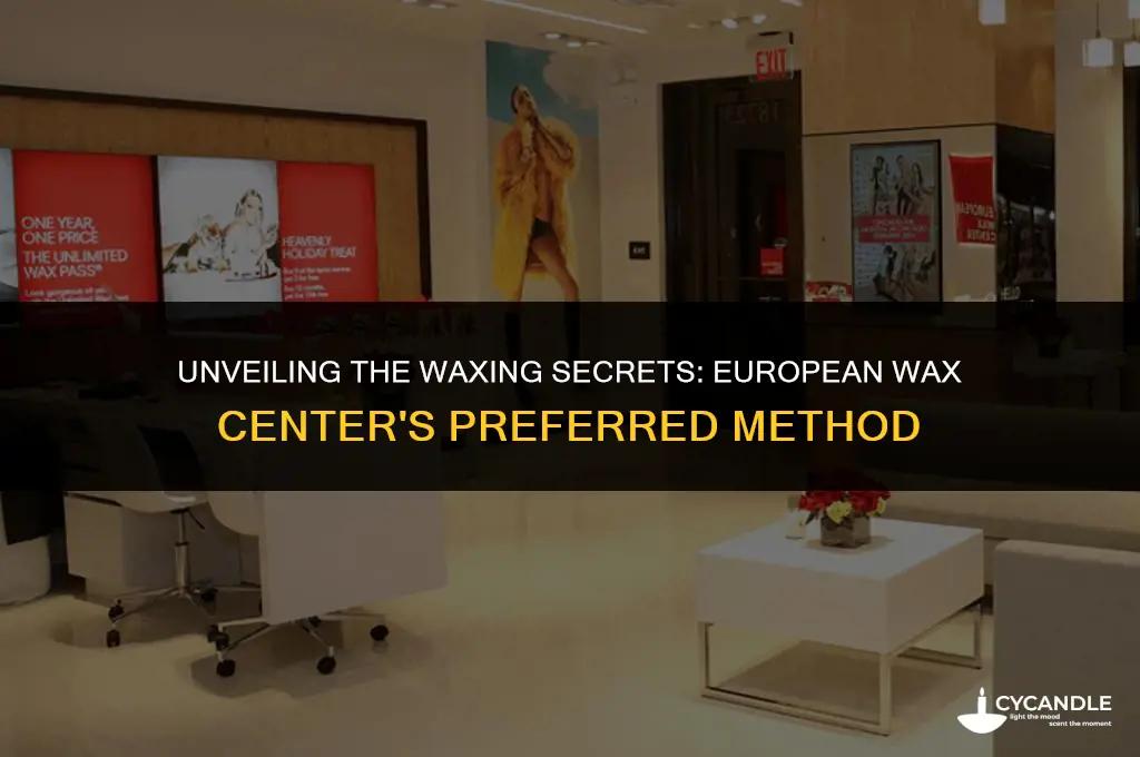 does european wax center use hard or soft wax