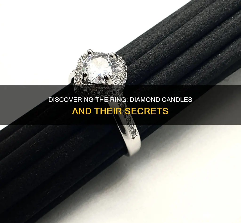 does every diamond candle have a ring reveal code