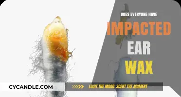 The Surprising Truth About Earwax: Not Everyone's Impacted Equally