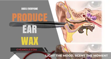 The Universal Truth: Ear Wax Production in Humans