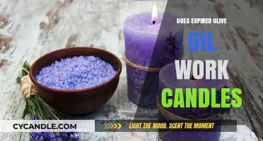 Can Expired Olive Oil Still Be Used for Candle Making?