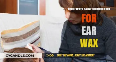 The Truth About Using Expired Saline for Ear Wax Removal