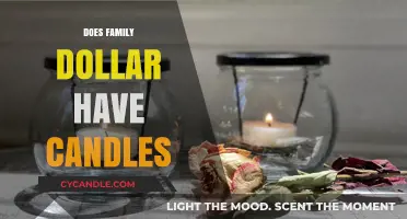 Family Dollar Candles: What's Available and Worth Buying?