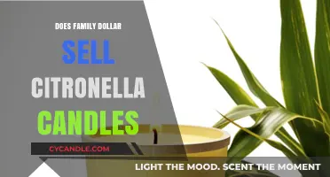 Where to Buy Citronella Candles on a Budget