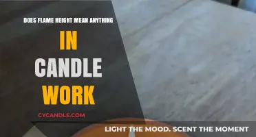 Does Flame Height Matter in Candle Work? Unraveling the Mystery