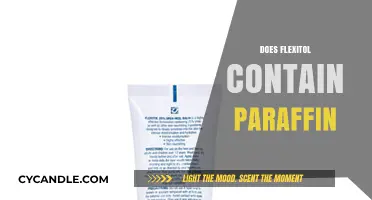 Does Flexitol Contain Paraffin? Ingredients and Skin Care Concerns