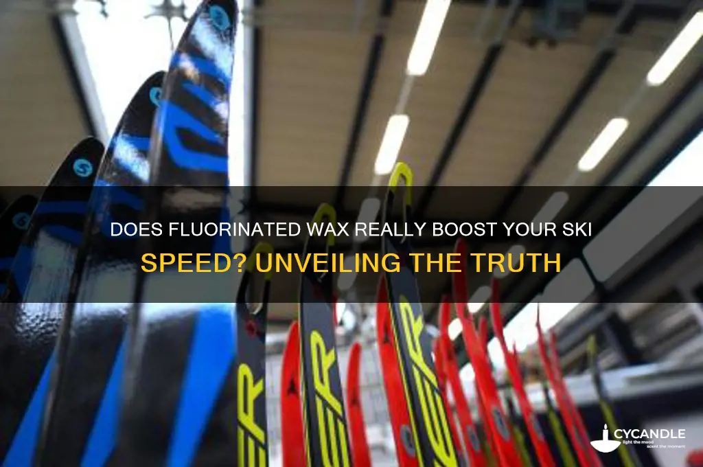does flouro wax make you ski faster