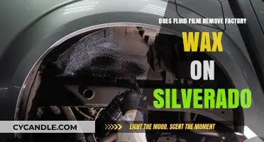 Fluid Film vs. Factory Wax: Impact on Silverado's Paint Protection