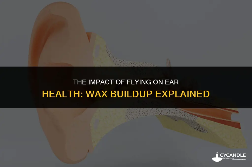 does flying cause ear wax buildup