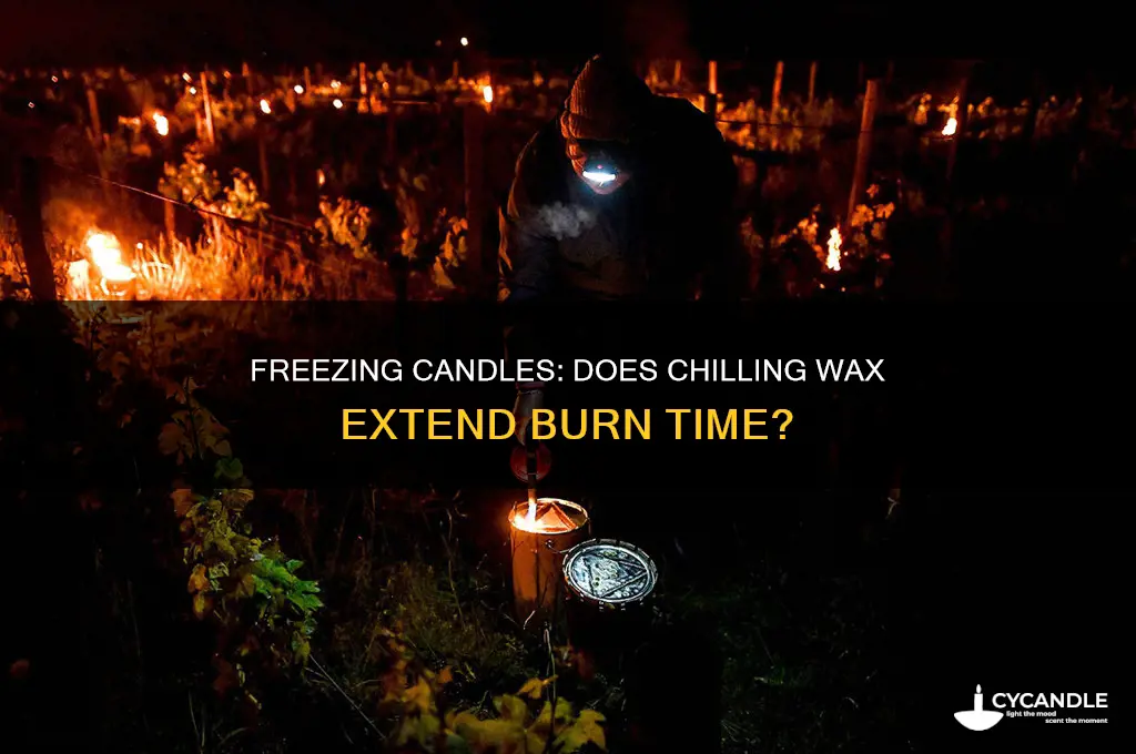 does freezing a candle make it last longer