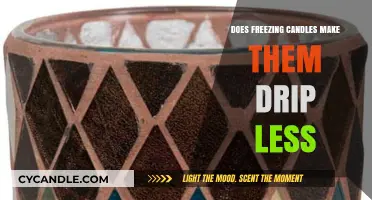 Freezing Candles: A Drip-Free Solution or Just a Myth?