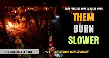 Does Freezing Candles Slow Burn Time? A Comprehensive Guide