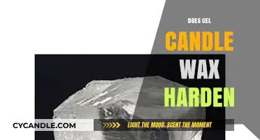 Does Gel Candle Wax Harden? Understanding Its Unique Properties and Uses