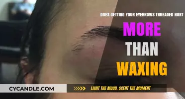 Eyebrow Threading vs. Waxing: Which Hurts More?