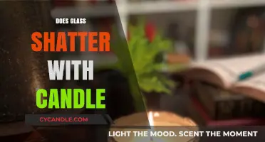 Candle-Induced Glass Shattering: Myth or Reality?