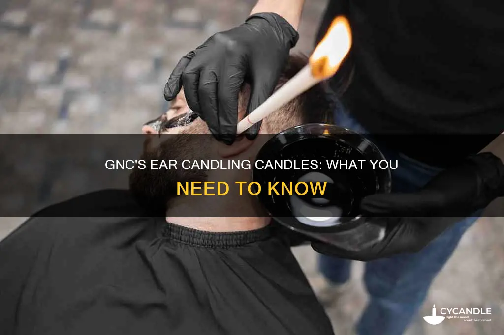 does gnc have candling candles for sale