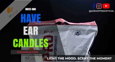 Ear Candles: GNC's Offerings and Benefits