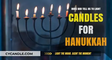 Does God Command Lighting Hanukkah Candles? Exploring Religious Traditions