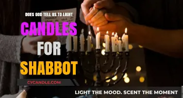 Lighting Candles for Shabbat: A Divine Command or Tradition?